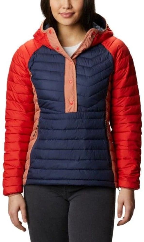 W's Powder Lite Insulated Anorak Nocturnal Bold, view: 0