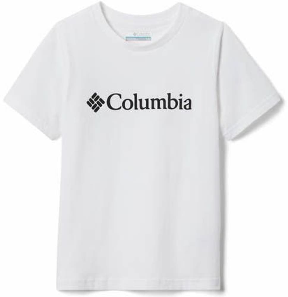 Youth CSC Basic Logo Short Sleeve White, view: 0