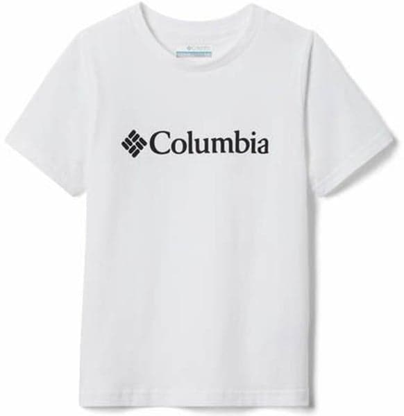 Youth CSC Basic Logo Short Sleeve White, view: 0