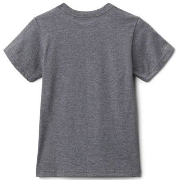 Youth CSC Basic Logo Short Sleeve Shark Heather, view: 1