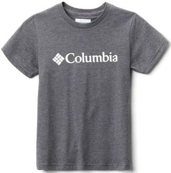 Youth CSC Basic Logo Short Sleeve Shark Heather, view: 0