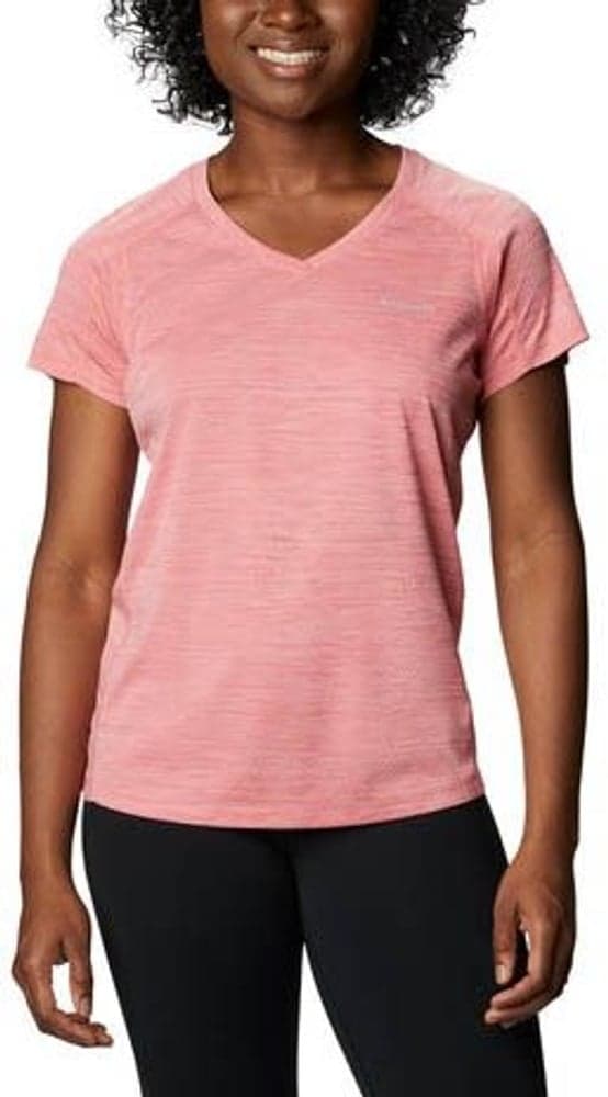 W's Zero Rules Short Sleeve Shirt Salmon Healther, view: 0