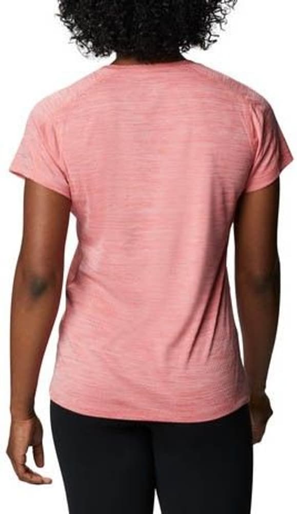 W's Zero Rules Short Sleeve Shirt Salmon Healther, view: 1