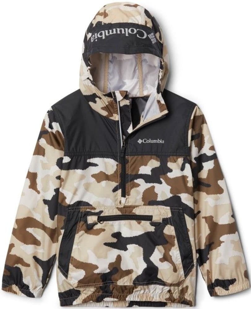 Youth Bloomingport Windbreaker Camo/Black, view: 0