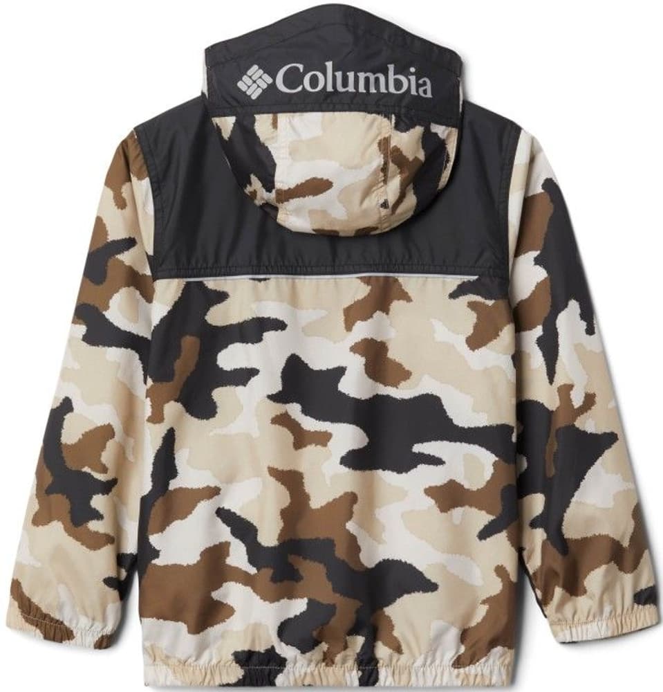Youth Bloomingport Windbreaker Camo/Black, view: 1