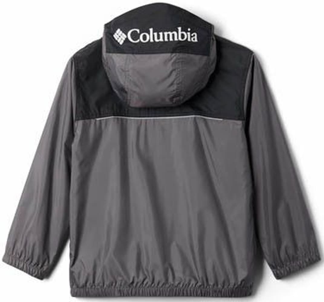 Youth Bloomingport Windbreaker City Grey/Black, view: 1