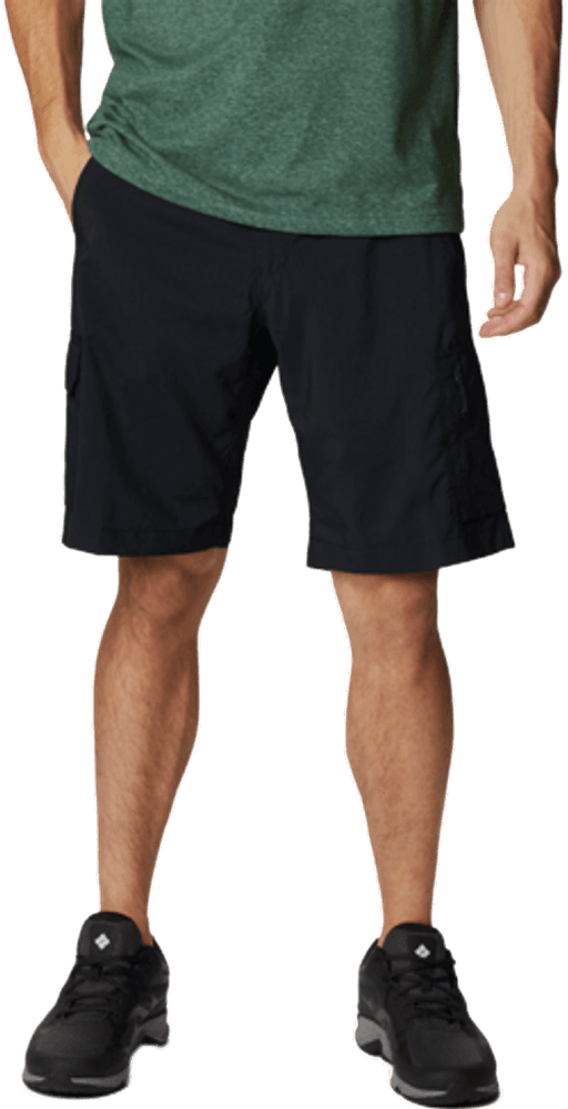 M's Silver Ridge Utility Cargo Short Black, view: 0