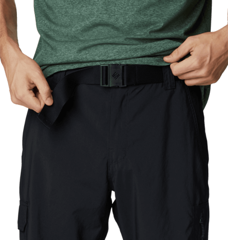 M's Silver Ridge Utility Cargo Short Black, view: 3