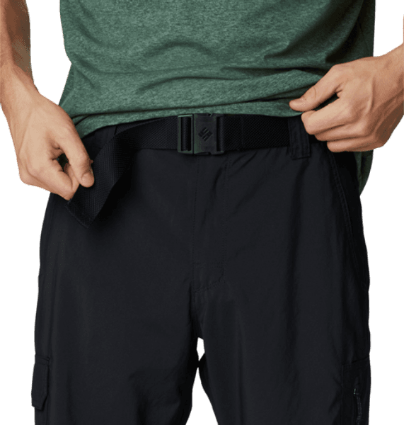 M's Silver Ridge Utility Cargo Short Black, view: 3