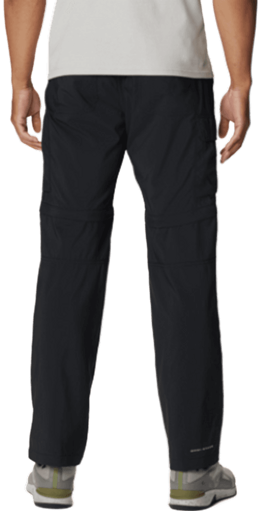 M's Silver Ridge Utility Convertible Pant Black, view: 2