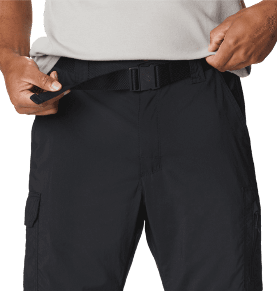 M's Silver Ridge Utility Convertible Pant Black, view: 5