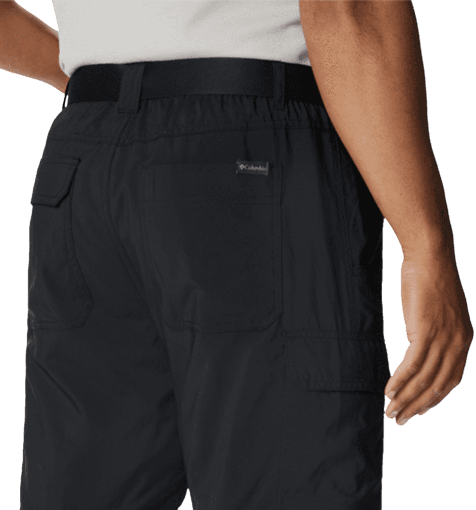 M's Silver Ridge Utility Convertible Pant Black, view: 4