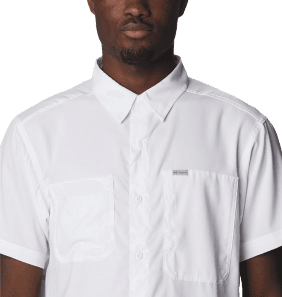 M's Silver Ridge Utility Lite Short Sleeve White, view: 4