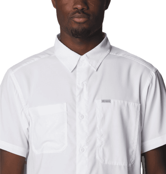 M's Silver Ridge Utility Lite Short Sleeve White, view: 4