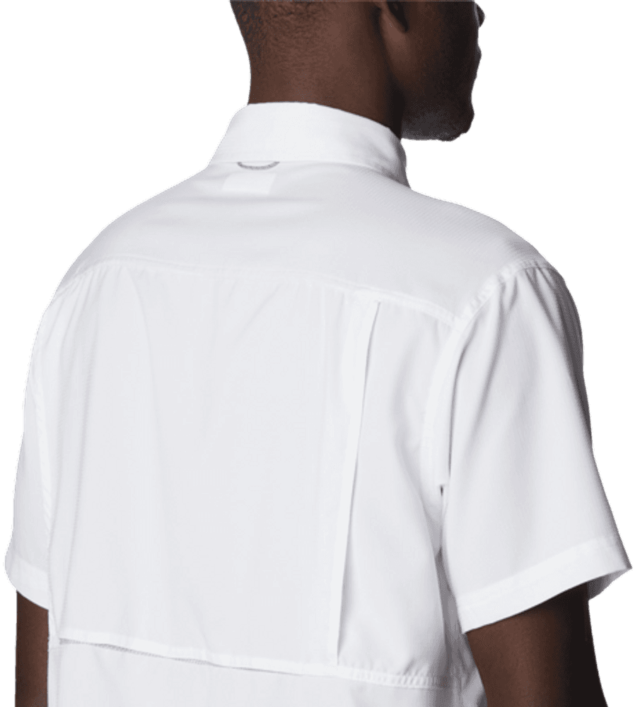 M's Silver Ridge Utility Lite Short Sleeve White, view: 3