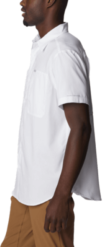 M's Silver Ridge Utility Lite Short Sleeve White, view: 1