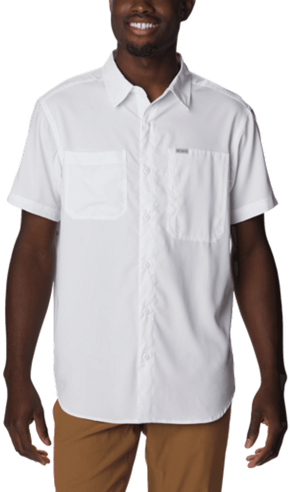 M's Silver Ridge Utility Lite Short Sleeve White, view: 0