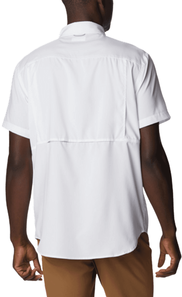 M's Silver Ridge Utility Lite Short Sleeve White, view: 2