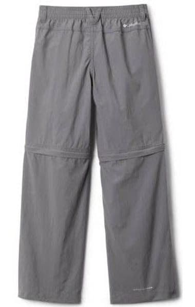 Youth Boys Silver Ridge IV Convertible Pant City Grey, view: 1