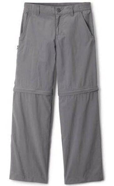 Youth Boys Silver Ridge IV Convertible Pant City Grey, view: 0