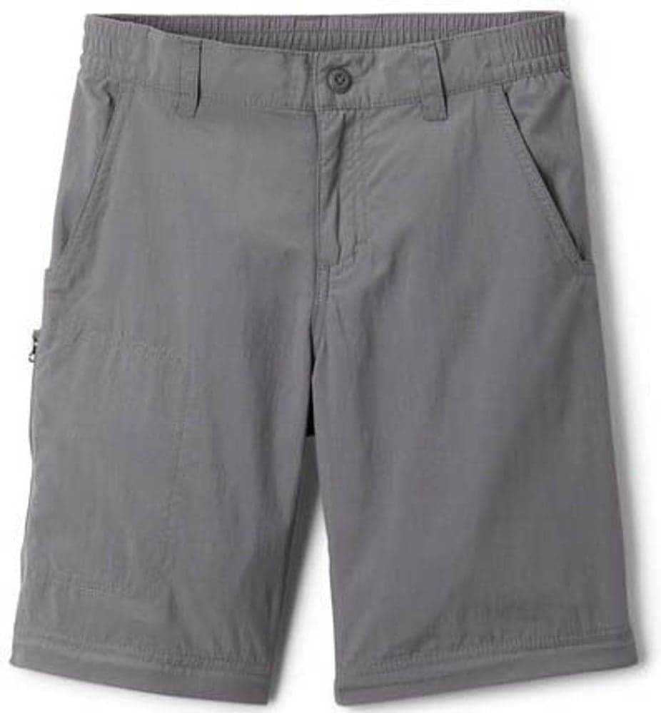 Youth Boys Silver Ridge IV Convertible Pant City Grey, view: 2