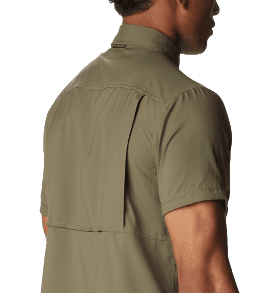 M's Silver Ridge™ Utility Lite Short Sleeve Stone Green, view: 4