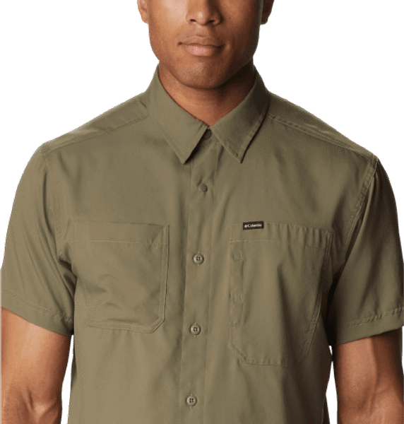 M's Silver Ridge™ Utility Lite Short Sleeve Stone Green, view: 3