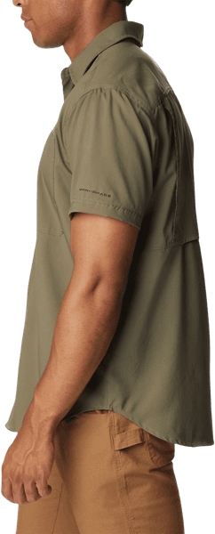 M's Silver Ridge™ Utility Lite Short Sleeve Stone Green, view: 2