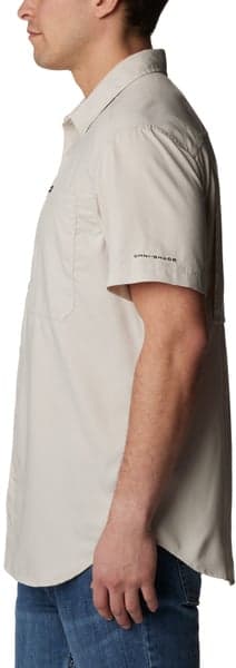 M's Silver Ridge™ Utility Lite Short Sleeve Dark Stone, view: 1