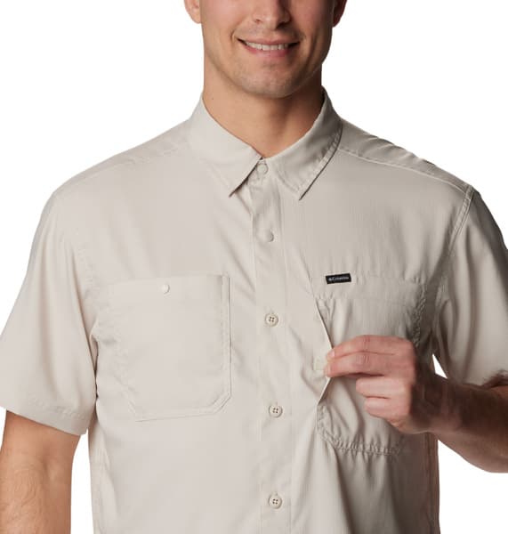 M's Silver Ridge™ Utility Lite Short Sleeve Dark Stone, view: 3