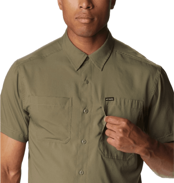 M's Silver Ridge™ Utility Lite Short Sleeve Stone Green, view: 5