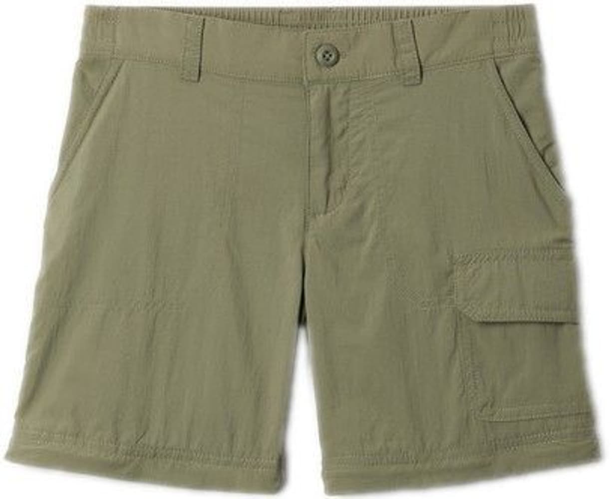 Youth Girls Silver Ridge IV Convertible Pant Stone Green, view: 2