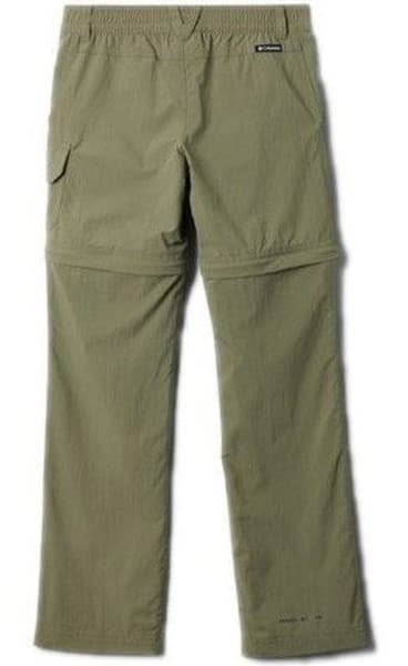 Youth Girls Silver Ridge IV Convertible Pant Stone Green, view: 1