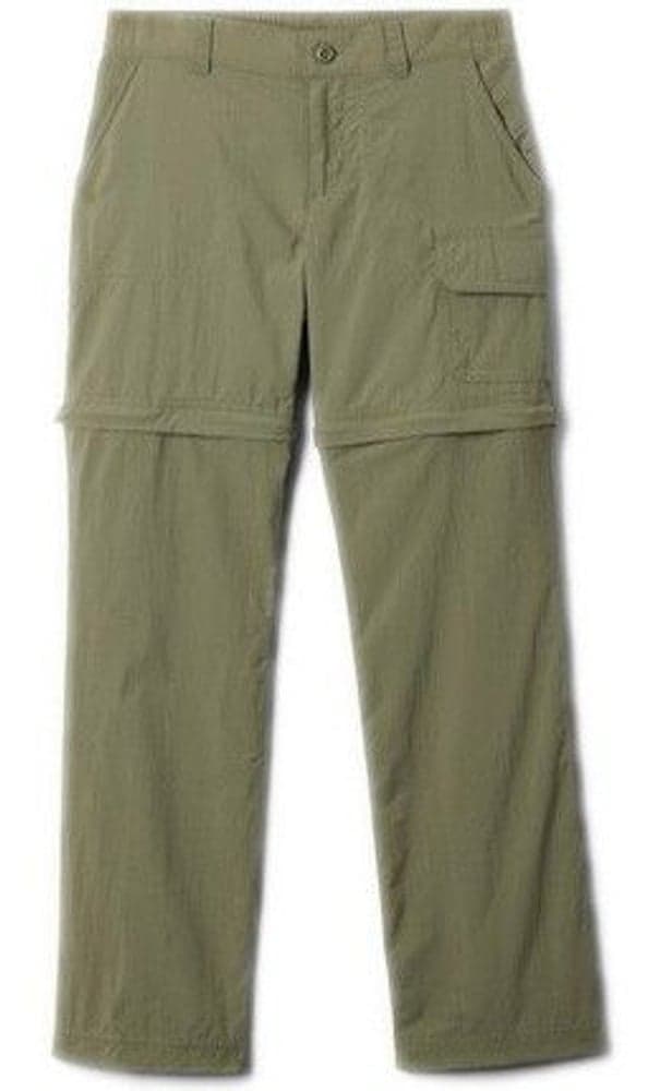 Youth Girls Silver Ridge IV Convertible Pant Stone Green, view: 0