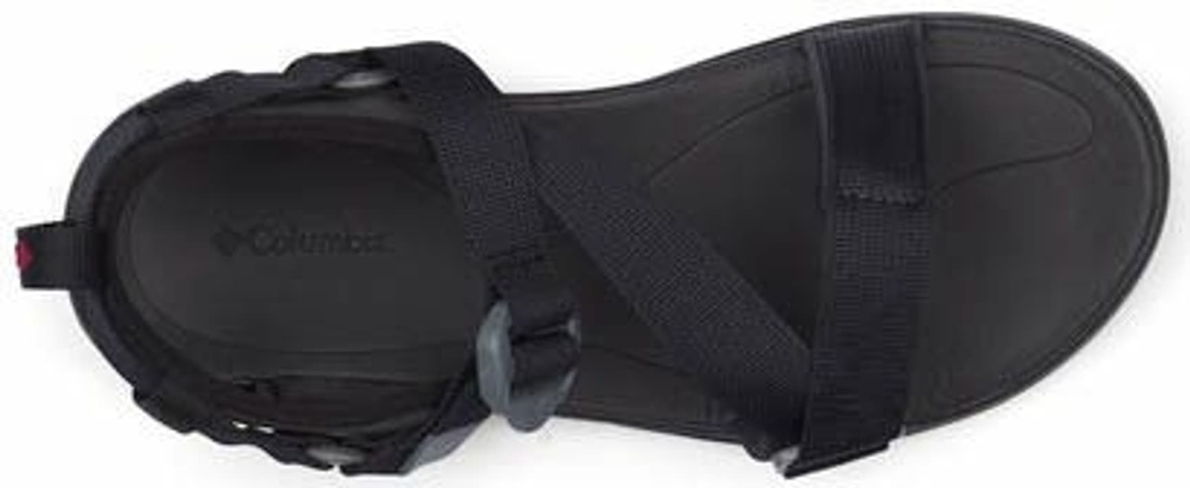 M's Sandal Sandal Black/Red Element, view: 5