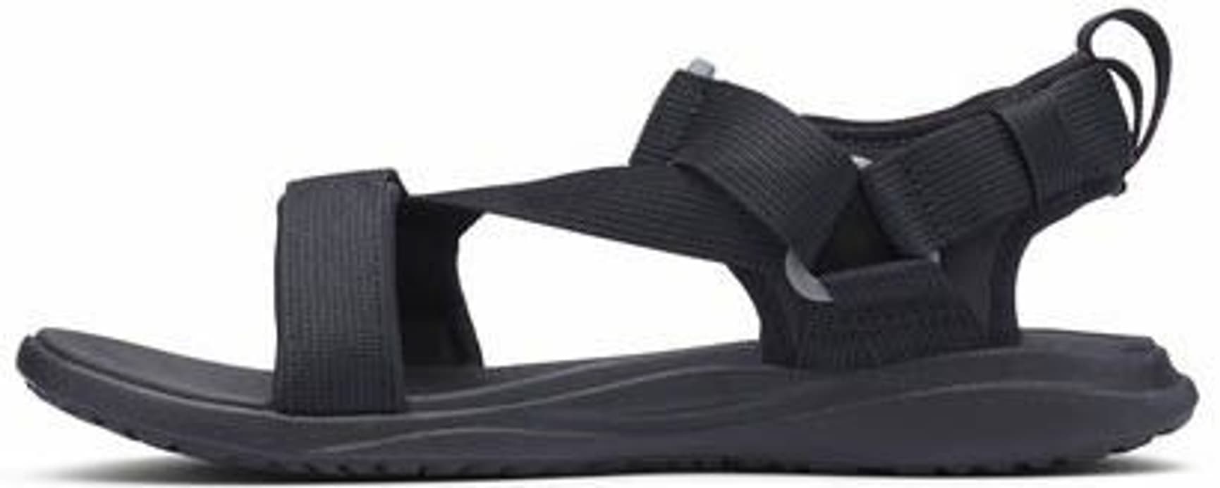 M's Sandal Sandal Black/Red Element, view: 2