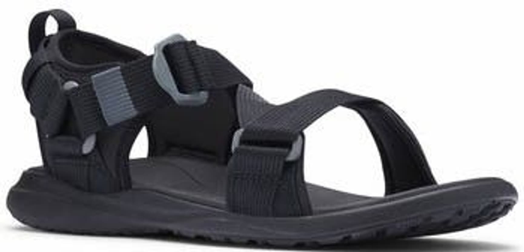 M's Sandal Sandal Black/Red Element, view: 0
