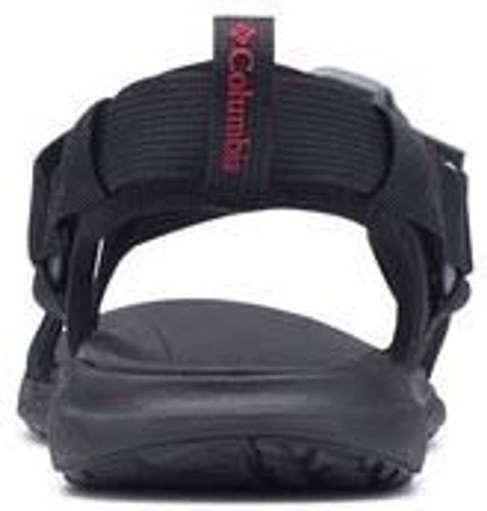 M's Sandal Sandal Black/Red Element, view: 7
