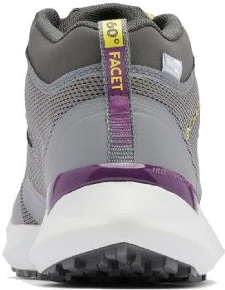 W's Facet 60 Dark Grey/Mineral Yellow, view: 5
