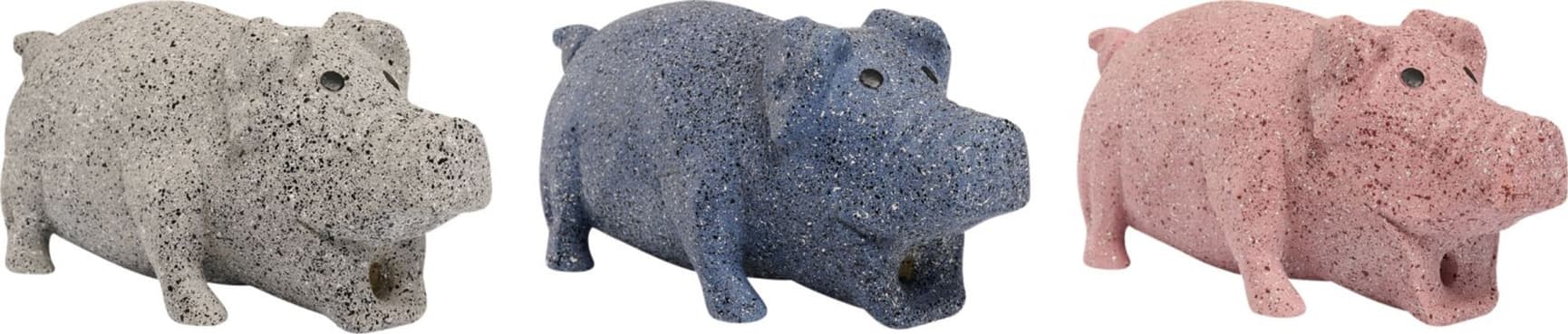 Edgy Latex Toy Pig 15 cm, view: 1