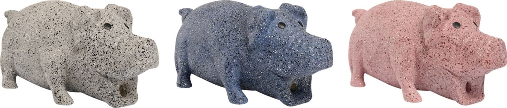 Edgy Latex Toy Pig 15 cm, view: 1