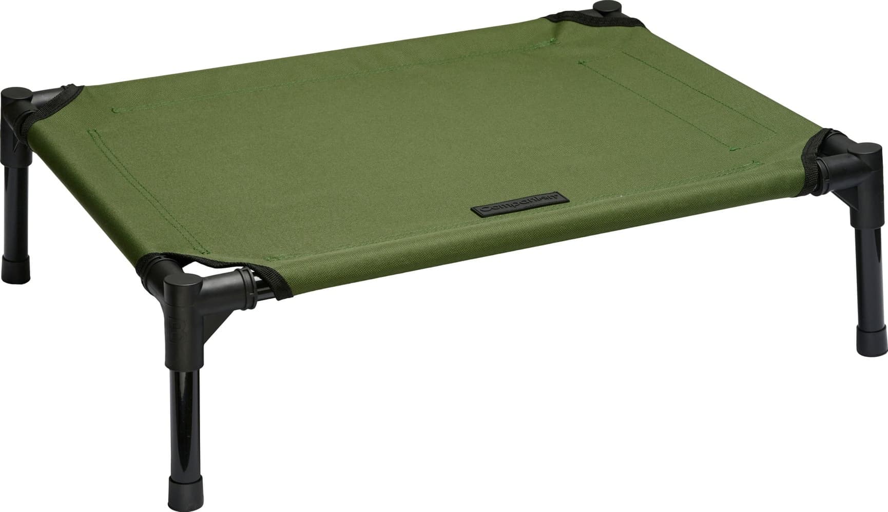 Folded Camping Bed 61x46x18 cm Green, view: 0
