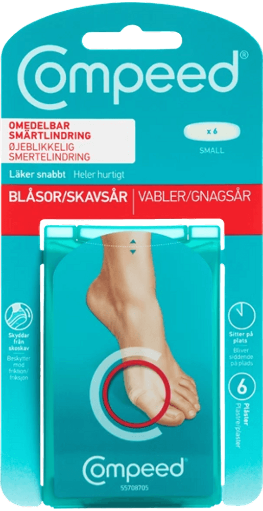 Skavsårsplåster Small, view: 0