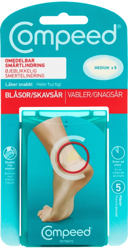 Skavsårsplåster Medium, view: 0