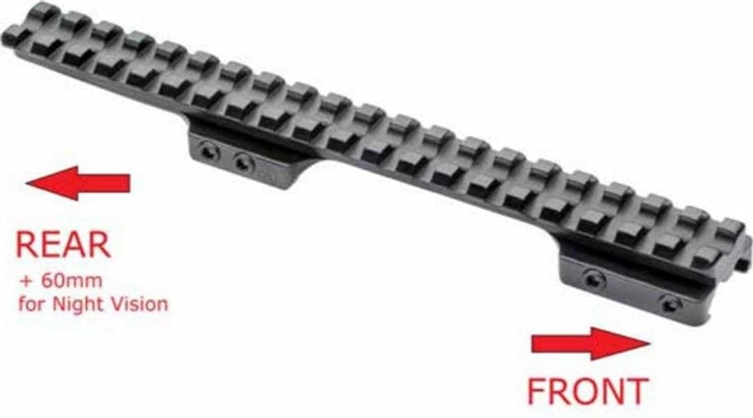 Picatinnyskena Förlängd - TIKKA T3, view: 0