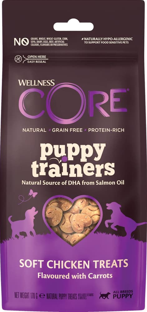 Protein Bites Puppy Trainers 170 g, view: 0