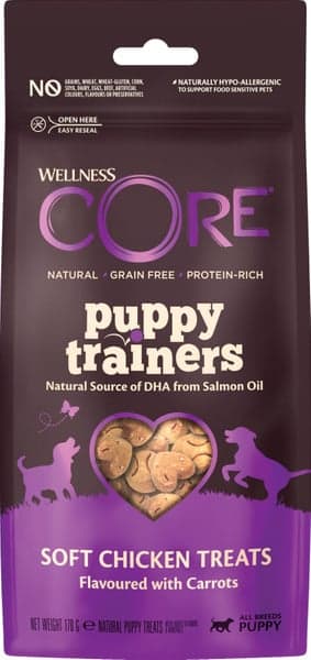 Protein Bites Puppy Trainers 170 g, view: 0