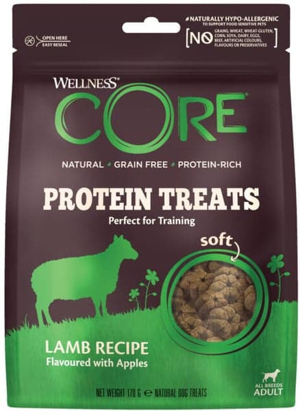 Protein Bites Soft Lamb Flavoured with Apples 170 g, view: 0