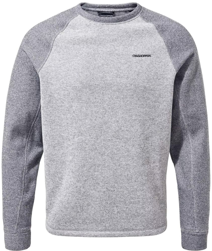 M's Barker Jumper Dove Grey Marl, view: 0