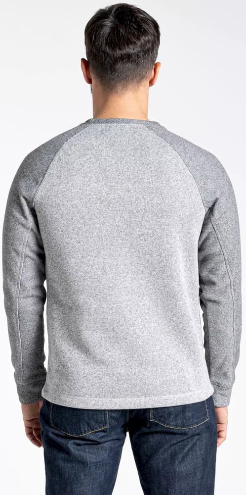M's Barker Jumper Dove Grey Marl, view: 2